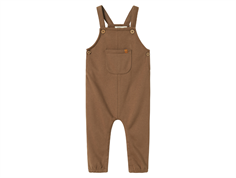 Lil Atelier shitake sweat overalls